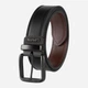 Ремень двусторонний мужской Levi`s 868135119 42 (126 см) Черный/Коричневый (1159849326) - изображение 1