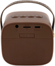 Głośnik przenośny Guess Speaker mini Script Logo with Strap Brown (3666339170196) - obraz 3