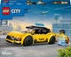 Конструктор LEGO City Желтое такси 122 детали (60487) - изображение 1
