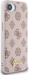 Панель Guess Peony Script with MagSafe для Apple iPhone 16e Brown (GUHMPSE4PGPYSW) - зображення 3