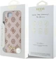 Панель Guess Peony Script with MagSafe для Apple iPhone 16e Brown (GUHMPSE4PGPYSW) - зображення 8
