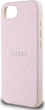 Панель Guess Grained Gold Ring with MagSafe для Apple iPhone 16e Pink (GUHMPSE4PGHSMMP) - зображення 6