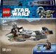 Конструктор LEGO Star Wars Скоростной мотоцикл Мандалорца и Грога 58 деталей (75436) - изображение 1