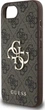 Панель Guess 4G Big Metal Logo для Apple iPhone 16e Brown (GUHCPSE44GMGBR) - зображення 6