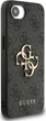 Панель Guess 4G Big Metal Logo для Apple iPhone 16e Black (GUHCPSE44GMGGR) - зображення 3