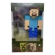 Фігурка Minecraft Стів зі зброєю в наборі 23 см (MC666-3) - зображення 1
