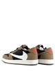 Кросівки чоловічі Jordan 1 Retro Low OG SP Travis Scott Mocha 45 - зображення 3