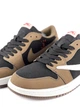Кросівки чоловічі Jordan 1 Retro Low OG SP Travis Scott Mocha 45 - зображення 7