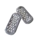 Увлажняющие гелевые носочки для педикюра SPA Gel Socks № G09-12 серые от 20 до 28см - изображение 1