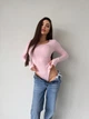 Жіночий однотонний боді Uaclothes 46-48 Рожевий (like36191-166141350) - зображення 3