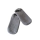 Увлажняющие гелевые носочки для педикюра SPA Gel Socks № G09-12 серые от 20 до 28см - изображение 3