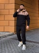 Теплый мужской костюм из флиса кофейного цвета 36227 L-XL - изображение 2