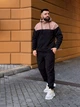Теплый мужской костюм из флиса кофейного цвета 36227 L-XL - изображение 6