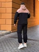 Теплый мужской костюм из флиса кофейного цвета 36227 L-XL - изображение 8