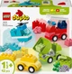 Конструктор LEGO DUPLO My First Творческие транспортные средства 42 детали (10474) - изображение 1