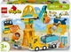 Конструктор LEGO DUPLO Town 3-в-1 Строительная площадка и техника 84 детали (10476) - изображение 1