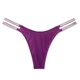 Стринги Double Shine Strap в Цвете Grape Soda Размер: L - изображение 1