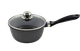 Ківш 2.1 л. з кришкою й антипригарним покриттям Benson (BN-304) - изображение 1