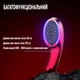 Массажный вибро-гребень для волос с красным и синим светом WOW W875 с аппликатором для масел - изображение 6