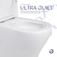 Унитаз напольный Qtap Virgo Ultra Quiet (QT18226092AW) - изображение 2
