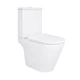 Унитаз напольный Qtap Dove Rimless (QT06228380BW) - изображение 1