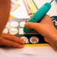 Набір стрижнів для 3D-ручки 3Doodler Start мікс 75 шт зелений жовтий рожевий - зображення 5