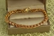 Браслет Xuping Jewelry круглий бісмарк 20,5 см 8 мм золотистий - зображення 2