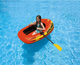 Надувная лодка Explorer 100 Intex 58329 (147 x 84 x 36см) без весел - изображение 5