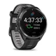 Смарт-годинник Garmin Forerunner 965 з карбоново-сірим титановим безелем, чорним корпусом та чорно-сірим силіконовим ремінцем - изображение 2