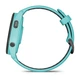Смарт-годинник Garmin Forerunner 265 з чорним безелем, корпусом кольору аква та аква-чорним силіконовим ремінцем - изображение 7