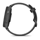 Смарт-годинник Garmin Forerunner 265 з чорними безелем і корпусом та чорно-сірим силіконовим ремінцем - изображение 7
