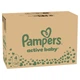 Підгузки Pampers Active Baby Maxi Розмір 4 (9-14 кг), 180 шт. (8006540032725) (9717) - зображення 2