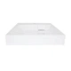 Раковина на пральну машину Qtap Arvin 595x595x115 мм, White QTARV2365WHI48575 - зображення 2