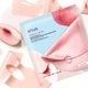 Гідрогелева колагенова маска з персиком та ніацинамідом ANUA Peach 70 Niacin Brightening Collagen Mask, 38g - изображение 2