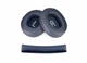 Комплект амбушур і накладки для навушників JBL TUNE 700BT / 710BT / 720BT / 750BT / 750BTNC / 760NC / 770NC (сині) - зображення 1