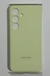 Чехол противоударный силиконовый Silicone Case для Samsung Galaxy S24 Plus (S926) Light Green S926 - изображение 5