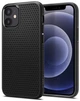 Чехол противоударный Spigen Liquid Air Armor для Iphone 12 Mini/14 Plus Black - изображение 1