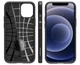 Чехол противоударный Spigen Liquid Air Armor для Iphone 12 Mini/14 Plus Black - изображение 5