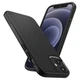 Чехол противоударный Spigen Liquid Air Armor для Iphone 12 Mini/14 Plus Black - изображение 9