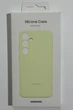 Чехол противоударный силиконовый Silicone Case для Samsung Galaxy S24 Plus (S926) Light Green S926 - изображение 2