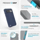 Чехол противоударный Speck Presidio2 Grip для Google Pixel 8 (6.2") Coastal Blue 150582-3206 - изображение 7