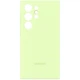 Чехол противоударный силиконовый Silicone Case для Samsung Galaxy S24 Ultra (S928) Light Green - изображение 8