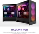 Система жидкостного охлаждения NZXT Kraken Core 360 Black with RGB fans Single Frame (RL-KR36C-B1) - изображение 4