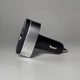 Автомобильный FM-модулятор T75 с Bluetooth 5.0, MP3 и быстрой зарядкой QC 3.0 (чёрный + серый) - изображение 5