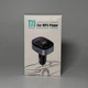 Автомобильный FM-модулятор T75 с Bluetooth 5.0, MP3 и быстрой зарядкой QC 3.0 (чёрный + серый) - изображение 7