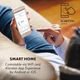 Інфрачервоний Wi-Fi обігрівач Klarstein Wonderwall Smart 300 Білий Б/В - зображення 6