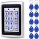 Пристрій відчинення дверей + 10 RFID-звуків OBO HANDS EM-ID125khz Rfid Білий - Уцінка - зображення 1