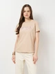 Футболка бавовняна жіноча Guess W5RI19-I3Z14-A90F M Cemento (7626741380442) - зображення 1