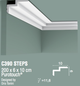 Гладкий карниз Orac Decor C390 - изображение 2