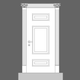 Дверна панель Orac Decor D507 - зображення 3